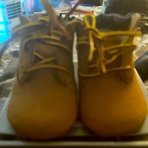Baby timberlands size 1 crib